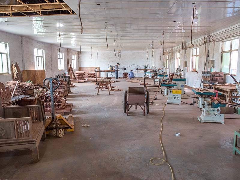 唐山楼梯地板柜门的油漆修复-14